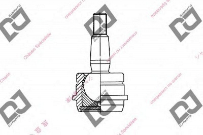 DJ PARTS db1044 -  Несущий / направляющий шарнир
